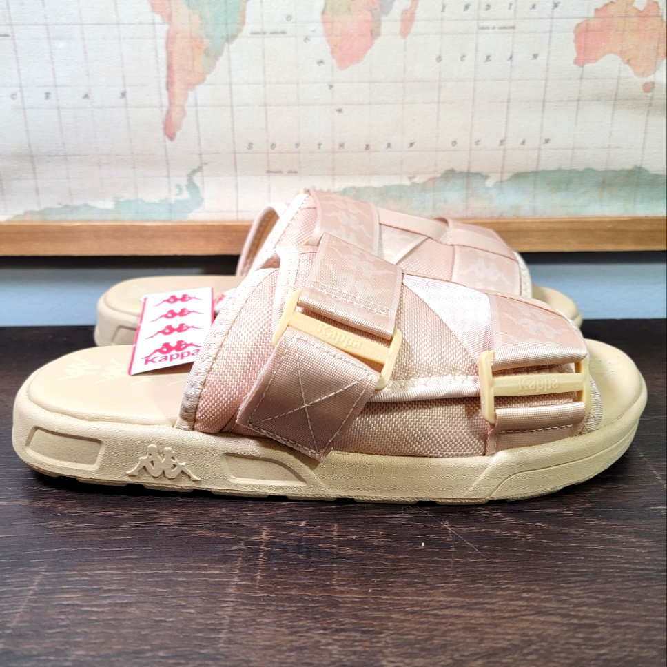 Brand New Kappa 222 Banda Mitel 1 Sandals In Beige Mens Size 90